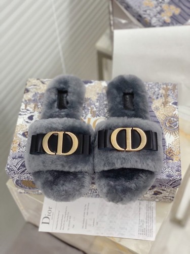 Dior women slippers 1：1 quality-037