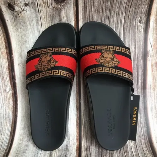 Versace men slippers AAA-233