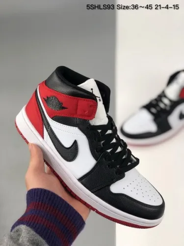 Jordan 1 women shoes AAA-028