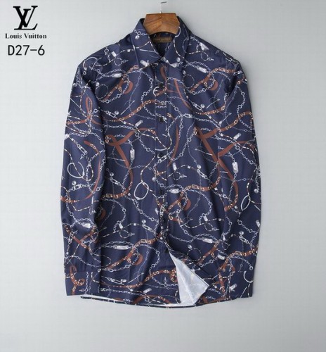 LV long sleeve shirt men-137(S-XXXL)