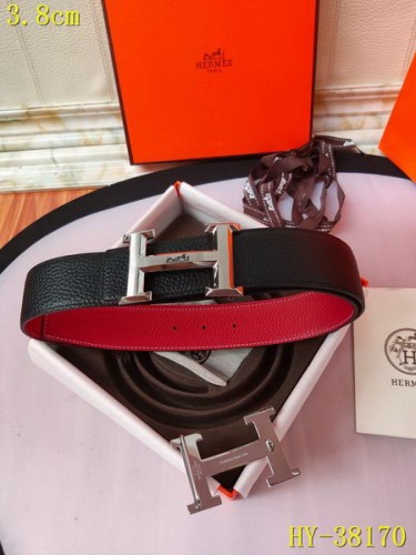 Super Perfect Quality Hermes Belts(100% Genuine Leather,Reversible Steel Buckle)-307