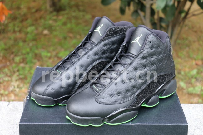 Authentic Air Jordan 13 Retro Altitude Green