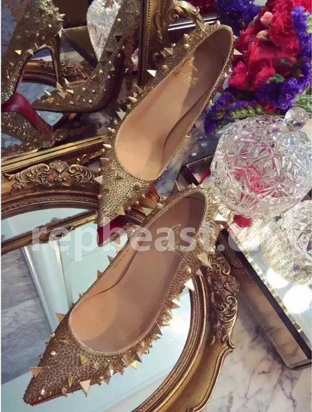 Super Max Christian Louboutin Custom High Heel-058