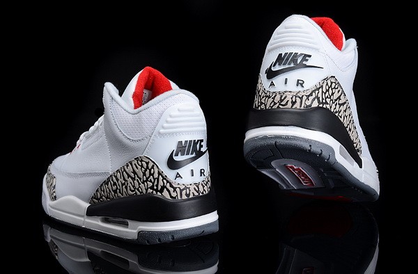 Jordan 3 shoes AAA Quality(Nike Air logos)-009