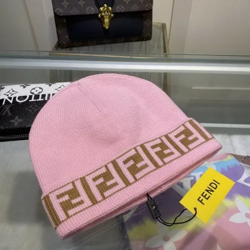 FD Wool Cap Scarf AAA-096