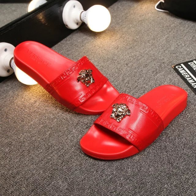 Versace women slippers AAA-002