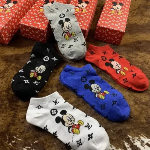 LV Socks-009