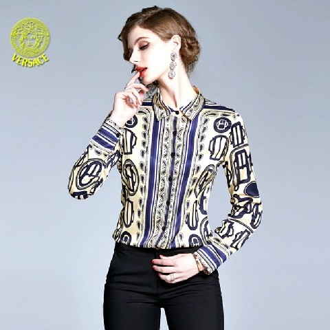 Versace shirt women-008(S-XXL)