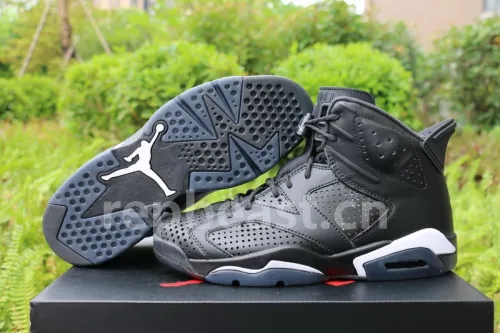 Authentic Air Jordan 6 “Black Cat”