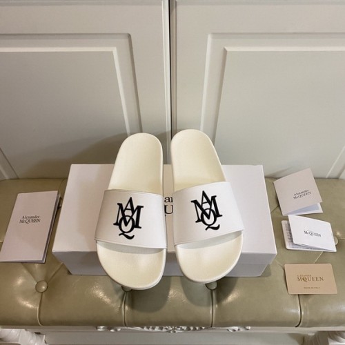 Alexander McQueen men slippers 1：1 quality-013