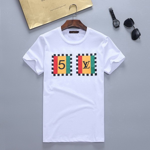 LV  t-shirt men-1037(M-XXXL)