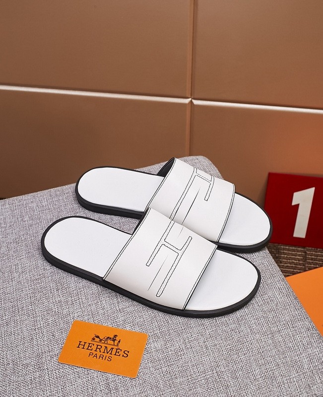 Hermes men slippers AAA-088(38-44)