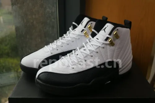 Authentic Air Jordan 12 Taxi 2018