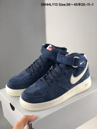 Nike air force shoes women high-098