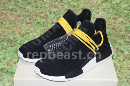Authentic AD Human Race NMD x Pharrell Williams Black
