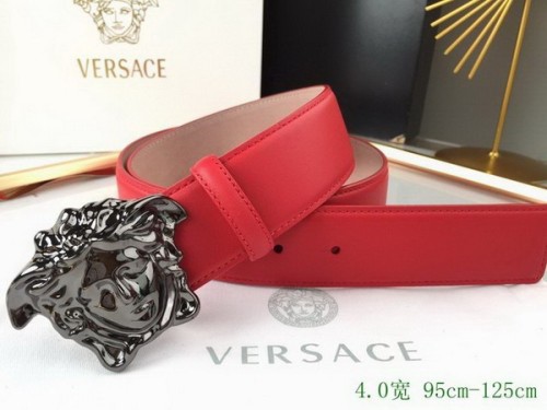 Super Perfect Quality Versace Belts(100% Genuine Leather,Steel Buckle)-452