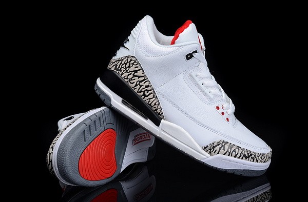 Jordan 3 shoes AAA Quality(Nike Air logos)-009