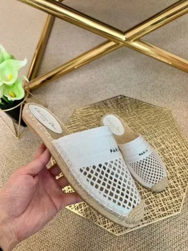 Dior women slippers AAA-072