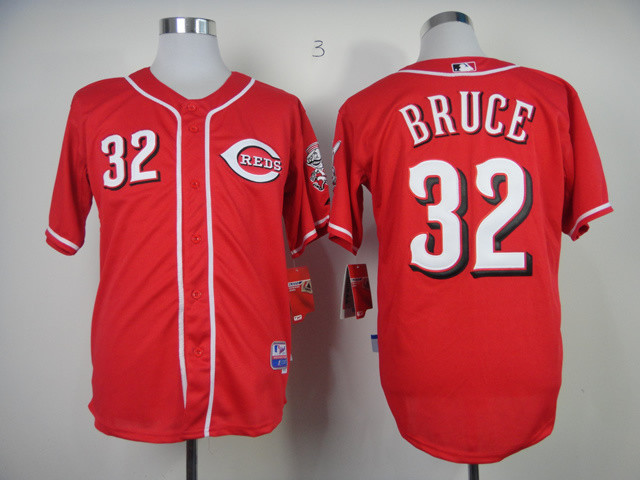 MLB Cincinnati Reds Jersey-020