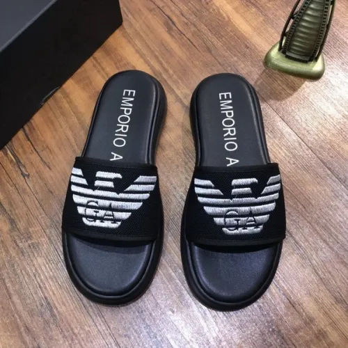 Armani men slippers AAA-007
