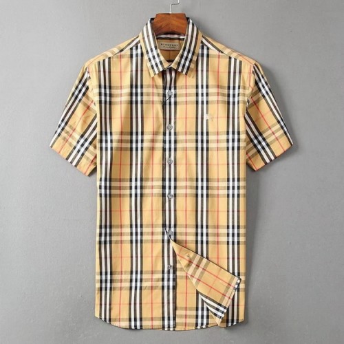 Burberry shirt sleeve men-047(M-XXXL)