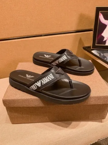 Armani men slippers AAA-030