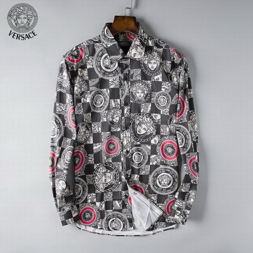 Versace long sleeve shirt men-094(S-XXXL)