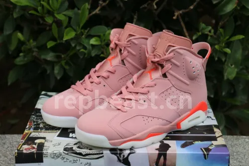Authentic Air Jordan 6 “Aleali May” Women Size