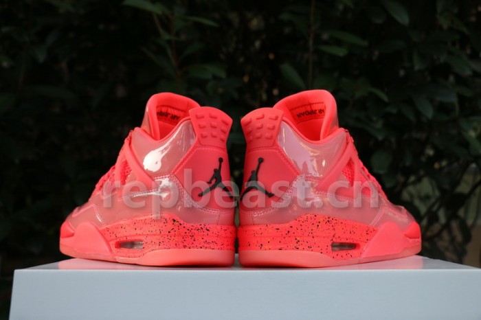 Authentic  Air Jordan 4 NRG “Hot Punch”