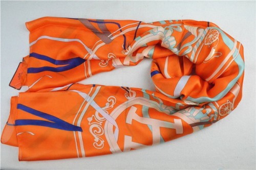 Hermes Silk Scarf AAA-069