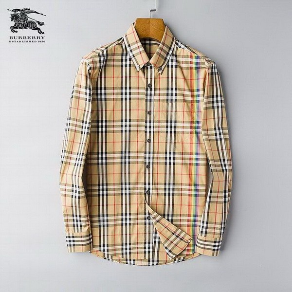 Burberry long sleeve men-210(M-XXXL)