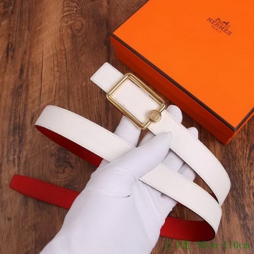 Super Perfect Quality Hermes Belts(100% Genuine Leather,Reversible Steel Buckle)-948
