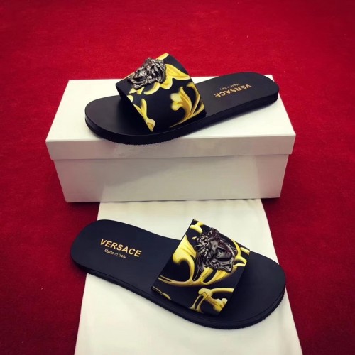 Versace men slippers AAA-126(38-45)