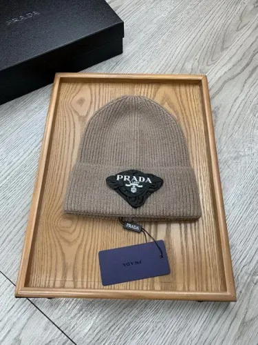 Prada Wool Cap Scarf AAA-063