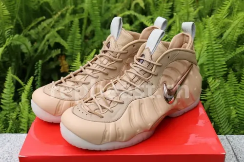 Authentic Nike Air Foamposite Pro Premium “Tan”