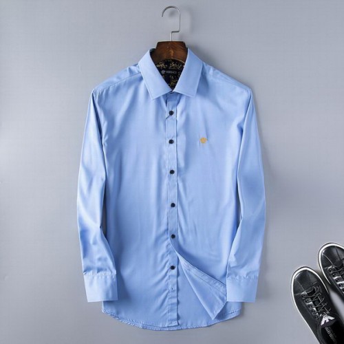 Versace long sleeve shirt men-080(S-XXXL)