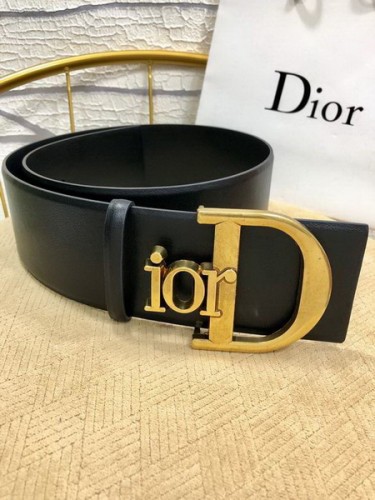 Super Perfect Quality Dior Belts(100% Genuine Leather,steel Buckle)-183