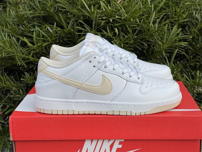 Authentic Nike Dunk Low “Pearl White”