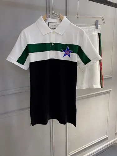 G short sleeve men suit-321(M-XXL)