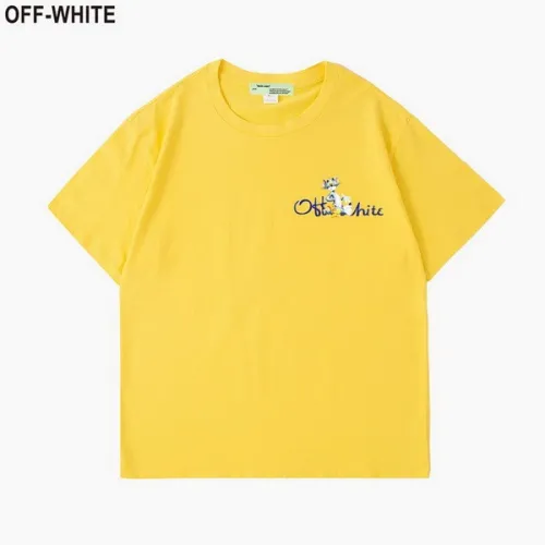 Off white t-shirt men-1734(S-XXL)