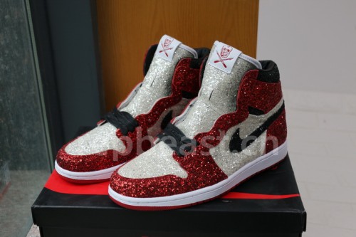 Authentic North Pole Chicago Air Jordan 1