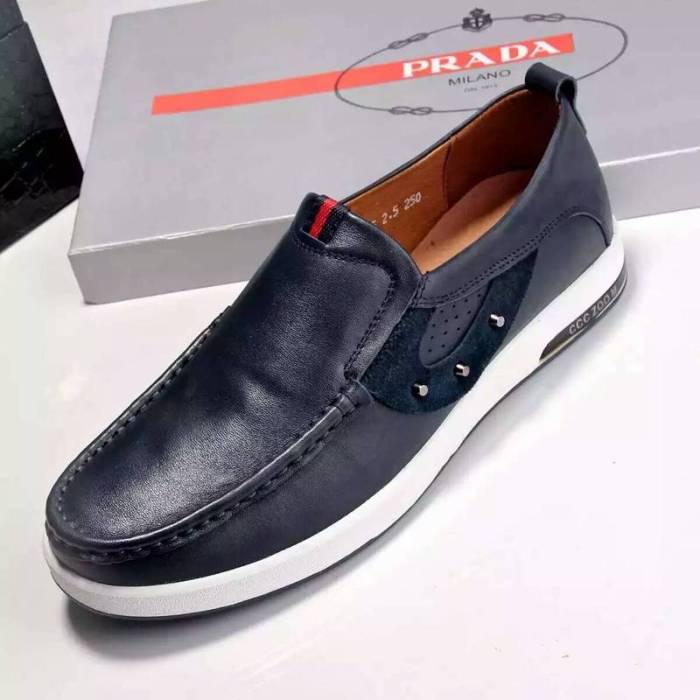Prada men shoes 1:1 quality-126