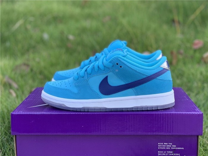 Authentic Nike Dunk SB Low “Blue Fury”
