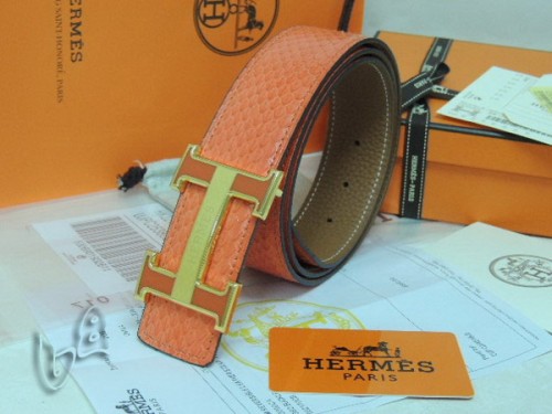 Super Perfect Quality Hermes Belts(100% Genuine Leather,Reversible Steel Buckle)-177