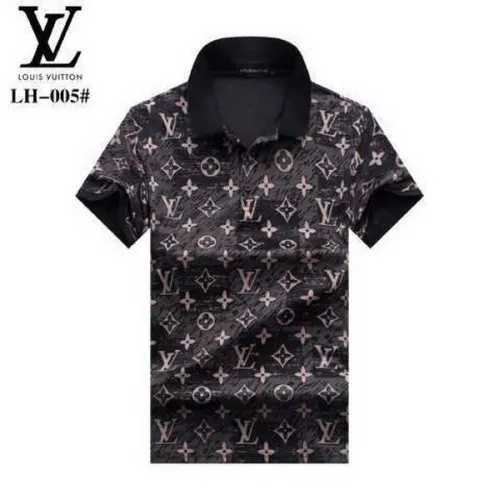 LV polo t-shirt men-005(M-XXXL)