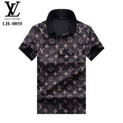 LV polo t-shirt men-005(M-XXXL)