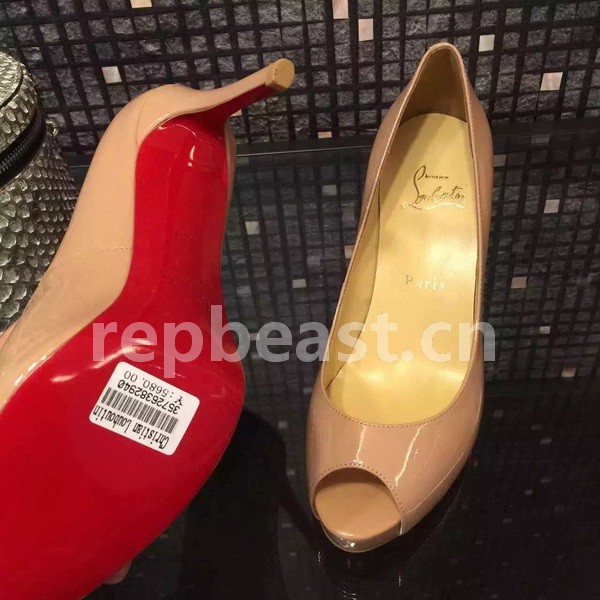 Super Max Christian Louboutin Custom High Heel-077