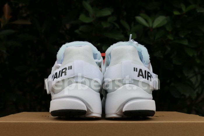 Authentic OFF-WHITE x Nike Air Presto White Men