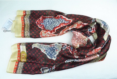 LV Silk Scarf AAA-034