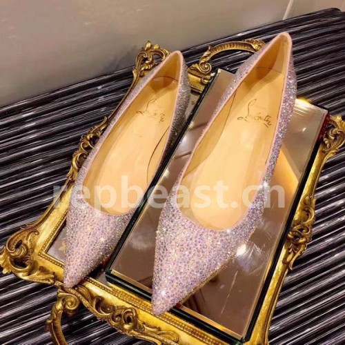 Super Max Christian Louboutin Custom High Heel-020